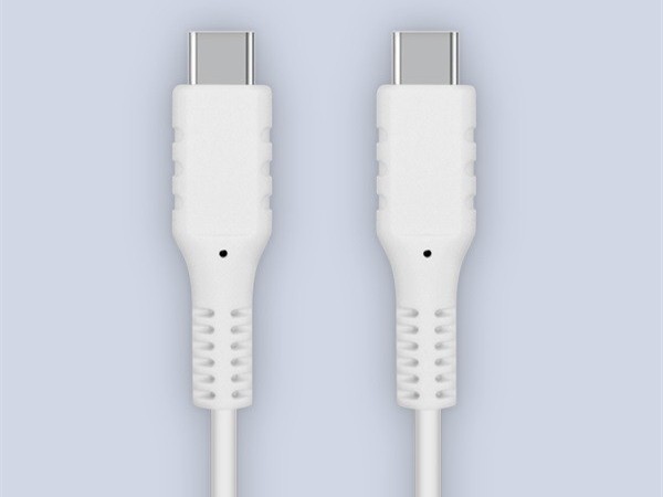 尼龍編織100W快充CC線，內(nèi)置E-Marker智能芯片