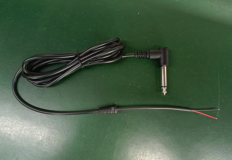 彎頭6.35公頭轉(zhuǎn)接線，音頻轉(zhuǎn)接線生產(chǎn)廠家