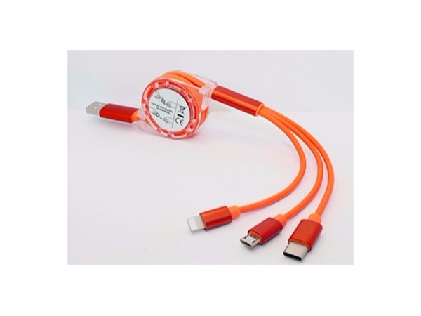 手機(jī)數(shù)據(jù)線總是糾纏在一起? 有了它太好解決了